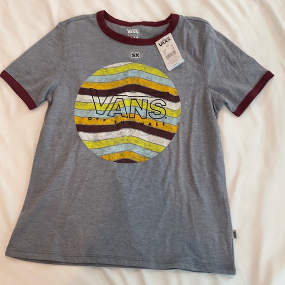 Vans juniors XS t-shirt - Picture 1 of 4